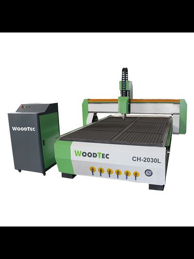 Фрезерно-гравировальный станок с ЧПУ WoodTec CH 2030L