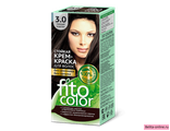 Fitocolor Стойкая Крем-краска для волос тон 3.0 Темный каштан 115мл