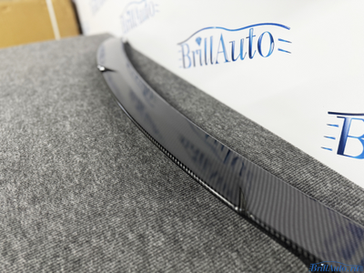 Спойлер на багажник BMW 3 G20 стиль M карбон