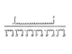 Схема подключения трансформатора однофазного многообмоточного ТПП 208-220-50 (1.65Вт, 220В, 50 Гц)