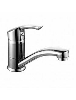 Смеситель для умывальника Lemark Plus Strike с поворотным изливом, хром, 35 картридж