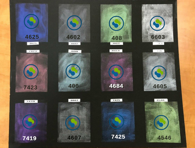 Перламутровый пигмент "Пурпур Фиолетовый" 10-60 мкм 5 г