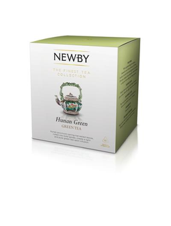 Чай Newby Hunan Green зеленый 15 пакетиков