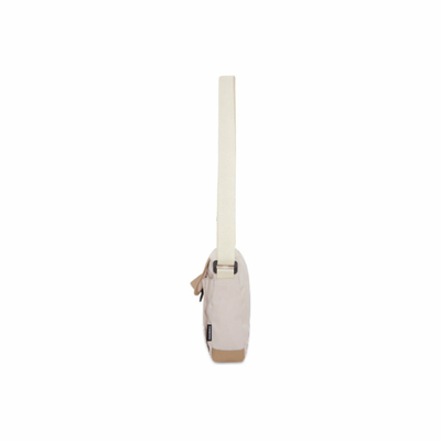 спортивная белая сумка