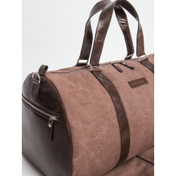 Портплед + дорожная сумка (2 в 1) Palermo Premium 
brown (арт. 4038-52)