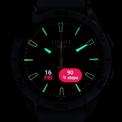 Швейцарские часы Tissot T153.420.47.051.01