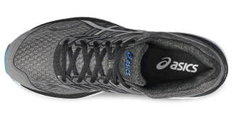 Кроссовки ASICS GT-2000 5 серебристый/голубой  T707N-9793  (Размеры:  10,5)