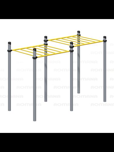 Спортивное оборудование с рукоходами Romana 501.23.01