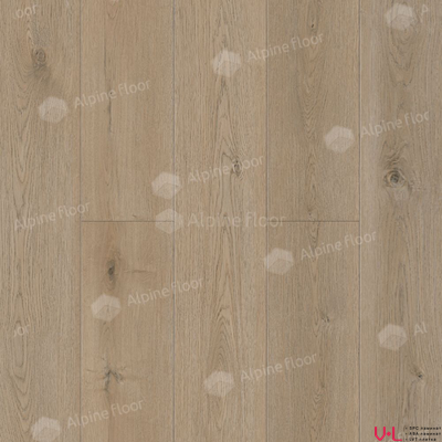 Кварцвиниловая плитка Alpine Floor Ultra Дуб Миндальный ECO 5-27