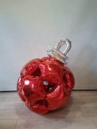 Фигура из шаров "Новогодние игрушки"