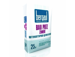 Штукатурка цементная Bergauf Bau Puiz Zement 25кг
