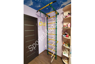 ДСК ЮНЫЙ АТЛЕТ МОДЕЛЬ «ПРИСТЕННЫЙ-ЛАЙТ», цвет металла зеленый