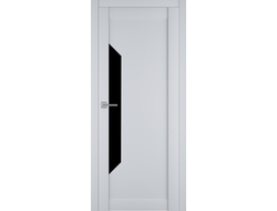 Межкомнатная дверь Carda Престиж 1 белый софт стекло в наличии