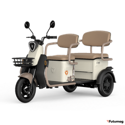 Пассажирский электротрицикл YADEA C13E