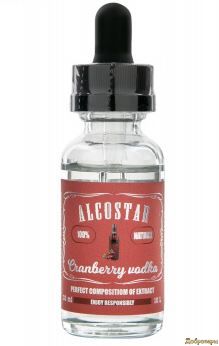 Эссенция Alcostar Cranberry Vodka (Клюквенная водка), 30 мл