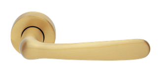 Дверные ручки Morelli Luxury LINDA OSA Цвет - Матовое золото