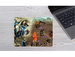 Коврик для мыши Герои меча и магии, Heroes of Might and Magic №24