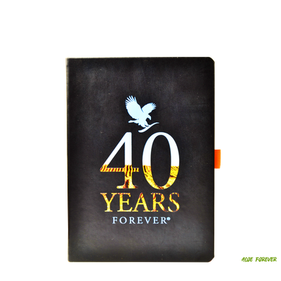 Юбилейный блокнот 40 лет Forever