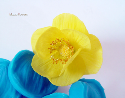 "Лепестки купавки" набор силиконовых молдов (вайнеров)