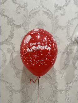 С Днём Рождения (шары и конфетти)