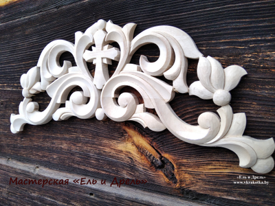 Православная резьба по дереву