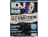 i Dj International Dj Magazine July 2009 Dj Friction Cover, Иностранные журналы, Intpressshop