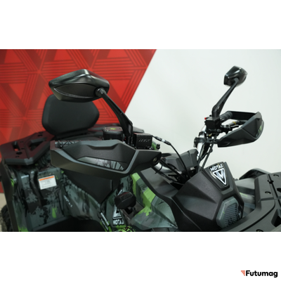 Бензиновый квадроцикл MOTAX GRIZLIK T250 PRO зеленый