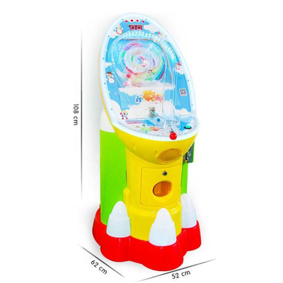 Детский игровой аппарат Пинбол «Ракета»