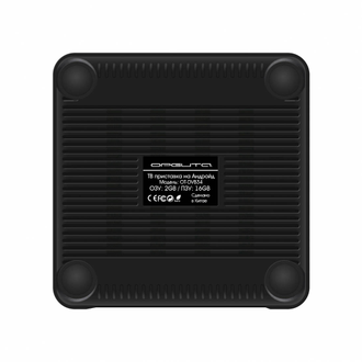 Орбита OT-DVB34 медиа плеер (Allwinner H313, Android12.1, 2Гб, Flash 16ГБ, Wi-Fi)