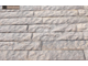 Декоративный облицовочный камень Kamastone Форт 2372, бежевый с серым