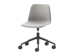 Стул Varya Tapiz с алюминиевым поворотным основанием на роликах+газлифт купить в Севастополе