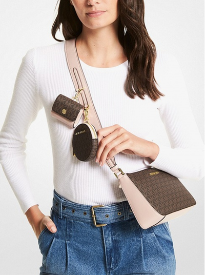 Сумка Michael Kors Jet Set Powder Blush Medium