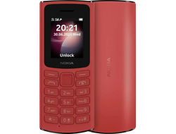 Nokia 105 DS  (TA-1557) Красный