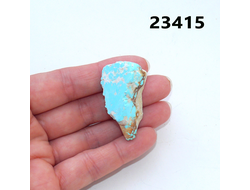 Бирюза натуральная (необработанная) Армения арт.23415: 15,1г - 41*23*21мм