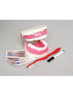 Игровой комплект "Чистим зубы"