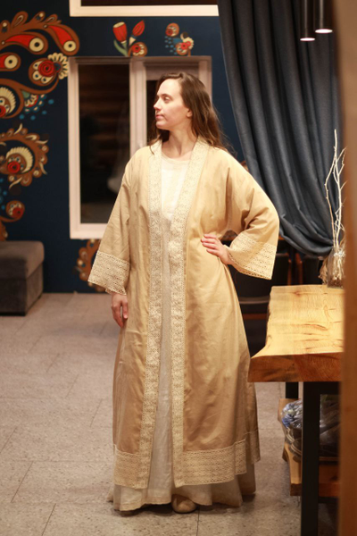 Кимоно из конопли Мастер Лада