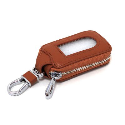 Ключница для автомобильных ключей с окошком. ЦВЕТ: ЧЁРНЫЙ