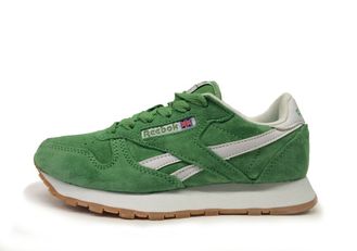 Reebok кроссовки мужские зеленые