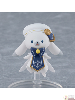 Фигурка фигма Мику Хацунэ (Figma Hatsune Miku 2021 Snow, Glowing Snow Ver.)