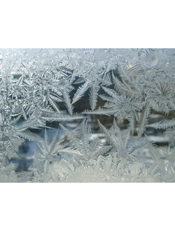 Стекло морозное