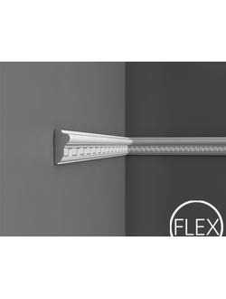 Молдинг гибкий P6020F - 6,4*2,8*200см