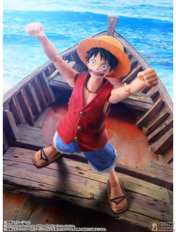 Фигурка Монки Д. Луффи (Monkey D. Luffy Romance Dawn S.H.Figuarts)