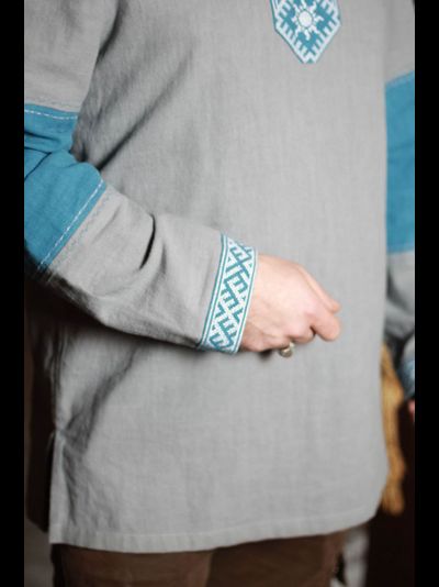 Рубаха из крапивы &quot;Викинг Солнца&quot;