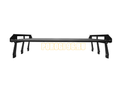 Багажник разборный высокой грузоподъёмности 6-ти опорный, 2,1х1,4м, места крепления доп.фар и номерного знака Land Rover Discovery II 1989-2004 (01.260.80)