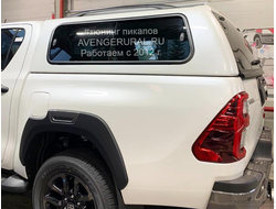 Кунг Carryboy S2 для Toyota Hilux Black Onyx 2020-2021-2022 и простой Hilux 2015-2016-2017-2018-2019