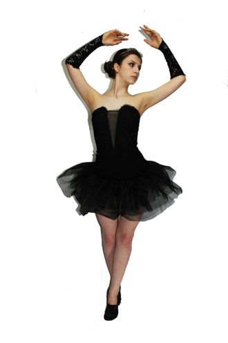 Черный Лебедь - Балерина р,44-50