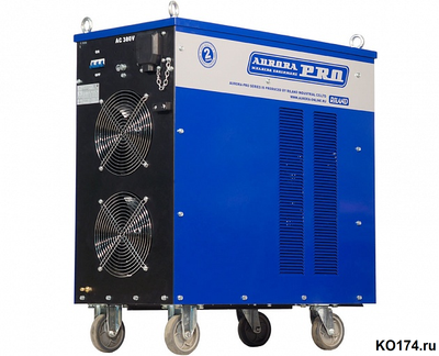 купить Сварочный инвертор TIG AuroraPRO IRONMAN 500 AC/DC PULSE (TIG+MMA) в челябинске цена на сайте