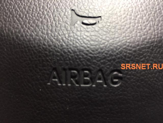 Восстановление подушки безопасности водителя Elantra MD