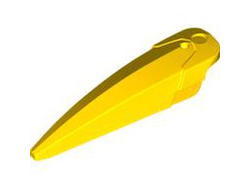 Hero Factory Weapon, Claw Wide Curved, Yellow (15362 6468540)