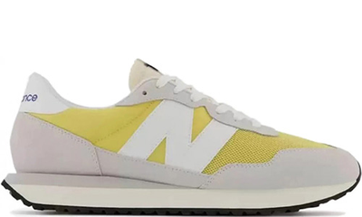 New Balance 237 Grey Yellow